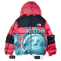 Supreme シュプリーム THE NORTH FACE ザノースフェイス ND91901I 19FW Statue of Liberty Baltoro Jacket レッド sizeL 瑞穂店