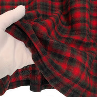 50's PENDLETON ペンドルトン Board Shirts ボードシャツ オンブレチェック ウール レッド ブラック シャドー Size XL 福生店