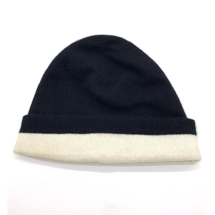 BURBERRY LONDON ENGLAND バーバリー ニットビーニー ブラック