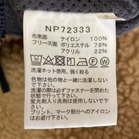 THE NORTH FACE ザ・ノースフェイス NP72333 リバーシブルエクストリームパイルジャケット ベージュ×ネイビー sizeL 瑞穂店