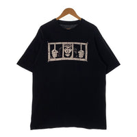 90's n.W.o Macho Man Randy Savage ランディサベージ MADNESS プリントTシャツ ブラック プロレス Size XL 相当 福生店