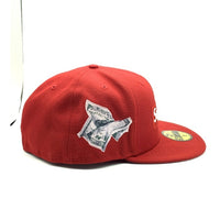 SUPREME シュプリーム 22AW Money Box Logo New Era マネーボックスロゴ ニューエラ ベースボールキャップ 59FIFTY レッド Size 8 (63.5cm) 福生店