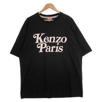 KENZO PARIS ケンゾー BY VERDY OVERSIZE T-SHIRT オーバーサイズ プリント Tシャツ ブラック FE55TS1914SY Size XL 福生店