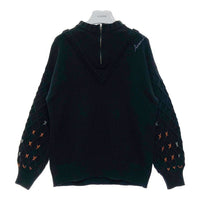 AVIREX ボトルネックスリーブ刺繍トップス ブラック SizeF 瑞穂店