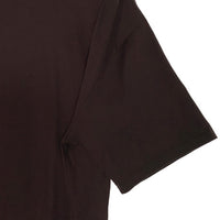 ATON エイトン SUVIN 60/2 PERFECT S/S T-SHIRT スビンコットン パーフェクト Tシャツ バーガンディ 7062247 Size 48 福生店