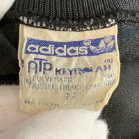 70's~ adidas アディダス ATP KEYROLAN トラックジャケット ブラック USA製 Size M 福生店