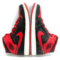 NIKE ナイキ AIR JORDAN 1 MID エアジョーダン1ミッド ブレッドトゥ スニーカー ブラック×レッド DQ8426-060 Size 27.5cm 瑞穂店