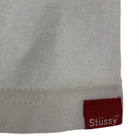 00's STUSSY ステューシー FUTURA フューチュラ フォトプリント Tシャツ ホワイト Size M 福生店