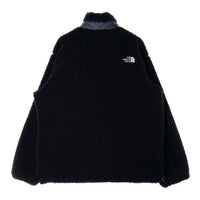 THE NORTH FACE ザノースフェイス NJ4FP56A PLAY GREEN RVS FLEECE ANORAK リバーシブル ボアフリース アノラック ブラック sizeXL 瑞穂店