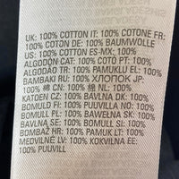 DIESEL ディーゼル T-JUST-LS-K2 ラバープリント 長袖Tシャツ ブラック sizeL 瑞穂店