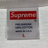 SUPREME シュプリーム Blank L/S Tee ブランク ロングスリーブTシャツ 無地 ホワイト Size L 福生店