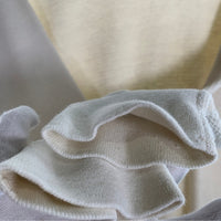 80's U.S.ARMY 米軍 サーマルシャツ 長袖 ロングスリーブ ロンT ホワイト 8415-00-270-2014 Size L 福生店