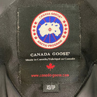 CANADA GOOSE カナダグース 7958JM R LABRADOR ラブラドール ファーフード付き ダウンジャケット ブラック sizeXS 瑞穂店