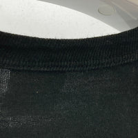 BuzzRickson's バズリクソンズ BR79195 フライトジャケット塾 半袖Tシャツ ブラック sizeXL 瑞穂店