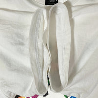 Stussy ステューシー ボタニカル ワールドツアー Tシャツ ホワイト sizeL 瑞穂店