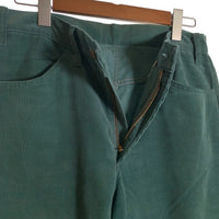 80`s Levi's リーバイス 519-1530 ストレートコーデュロイパンツ グリーン USA製 TALON42 Size 34×30 福生店