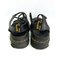 Dr.Martens ドクターマーチン ZEBRILUS NARTILLA レザーサンダル ブラック size37 瑞穂店