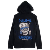 Suicidal Tendencies スーサイダル テンデンシーズ Volcom ボルコム Hoodie プルオーバー フーディー パーカー A41417JE Size M 福生店