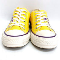 CONVERSE コンバース ALL STAR LOW REACT2.0 NBA レイカーズ キャンバスローカットスニーカー イエロー 1SD539 Size 26cm 瑞穂店
