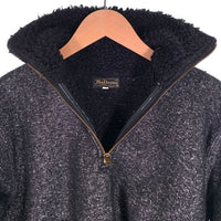 Mattson's マットソンズ FLEECE BOA HALF ZIP RACING JERSEY 裏ボア フリース ハーフジップ レーシング ジャージー スウェット ブラック チャコール Size M 福生店