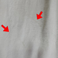 Yorkshire Terrier ヨークシャーテリア プリントTシャツ ホワイト アニマル Size L 福生店