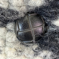 ENGINEERED GARMENTS エンジニアドガーメンツ ウールニット 3B テーラードジャケット ホワイト ブラック 雪柄 Size XS 瑞穂店