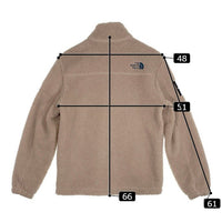 THE NORTH FACE ノースフェイス WHITE LABEL ホワイトレーベル RIMO FLEECE JACKET フリースジャケット ベージュ NJ4FL01J Size S (90) 福生店