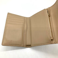 FURLA フルラ PCW4ACO ターンロック 三つ折り 財布 ベージュ 瑞穂店