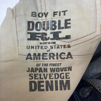 RRL ダブルアールエル セルビッジ JAPAN WOVEN SELVEDGE DENIM デニムパンツ ライトインディゴ size29 瑞穂店