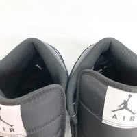 NIKE ナイキ DQ8426-010 エア ジョーダン 1 MID スニーカー ブラック size27cm 瑞穂店