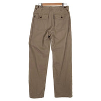 WAREHOUSE ウエアハウス HBT MILITARY PANTS ヘリンボーン ベイカーパンツ ミリタリー オリーブ Size 32 福生店