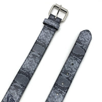 SUPREME シュプリーム NIKE ナイキ Snakeskin Belt スネークスキンベルト グレー 福生店