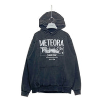 LINKIN PARK リンキンパーク METEORA プルオーバー フーディー パーカー ブラック Size L 瑞穂店