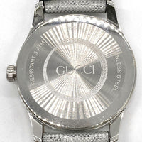 GUCCI グッチ YA1264058 Gタイムレス ホログラム 腕時計 シルバー 瑞穂店