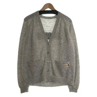 MADE IN YP メイドイン ワイピー モヘアカーディガン グレー Size L 福生店