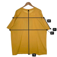 PLAYBOY プレイボーイ プリントTシャツ イエロー オールド Size XXL 福生店