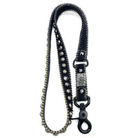 SUPREME シュプリーム b.b. Simon ビービーサイモン Denim Lanyard デニム ランヤード ネックストラップ ブラック 福生店