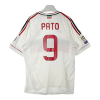 adidas アディダス ACミラン 12-13 アウェイ ユニフォーム アレシャンドレ・パド ホワイト sizeXL 瑞穂店