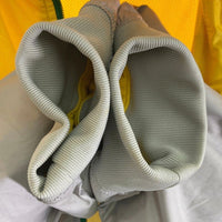 NIKE ナイキ BRASIL ブラジル代表 ポリエステル フード ジャケット グレー×イエロー sizeL 瑞穂店