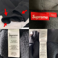 SUPREME シュプリーム 24AW Kate Moss Hooded Sweatshirt ケイトモス プルオーバースウェットパーカー ブラック Size M 福生店