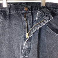 RUSTLER ラスラー デニムパンツ ブラック size34×30 瑞穂店