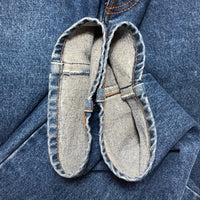 KENZO JEANS ケンゾー ジーンズ 北斎タグ ボタンフライ テーパード デニムパンツ インディゴ size82cm 瑞穂店