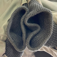 BUZZ RICKSON'S バズリクソンズ M品番 M13407 B-15D フライトジャケット グリーン size38※所々汚れ・裾リブダメージ有 瑞穂店