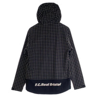F.C.Real Bristol エフシーレアルブリストル ソフ 21SS PRACTICE JACKET プラクティスジャケット ジップアップパーカー ブラック FCRB-210008 Size M 福生店