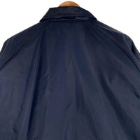 80-90's TURFER ターファー コーチジャケット 内ボア ワッペン ネイビー USA製 Size XL 福生店