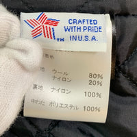 Schott ショット U.S.740N PEA JACKET ウール ピーコート ジャケット ブラック 7658 740US Size 36 福生店