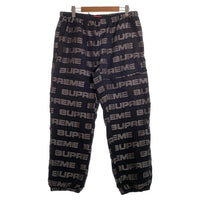 SUPREME シュプリーム 21SS Logo Ripstop Track Pant ロゴリップストップ トラックパンツ ブラック Size XL 福生店