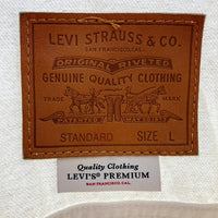 Levi's リーバイス 72334-0433 4th ホワイトデニム トラッカージャケット Gジャン ホワイト sizeL 瑞穂店