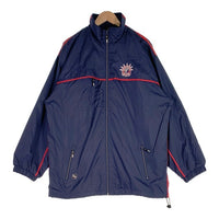 CCM シーシーエム Newyork Rangers ニューヨーク レンジャース NHL ジップアップ ナイロン ジャケット ネイビー Size XL 福生店