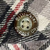 90's~ Stillwater Supply Co ジップアップ フランネルチェックシャツジャケット 中綿 グレー ブラック Size L 福生店